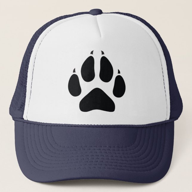 Furry Fandom Trucker Hat (Front)