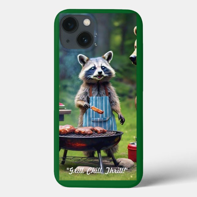 "Furry Foodies Unite" Case-Mate iPhone Case (Back)
