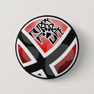 Furry For Life Button