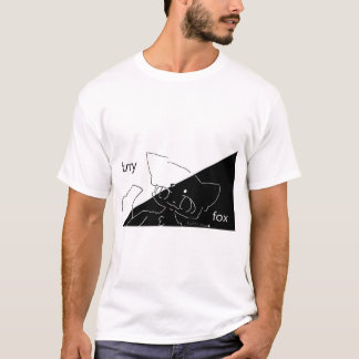 furry fox and furry island mark shirt