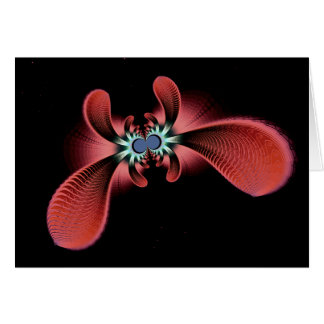 furry fractal space creature