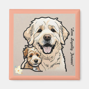 "Furry Friends Forever" Magnet