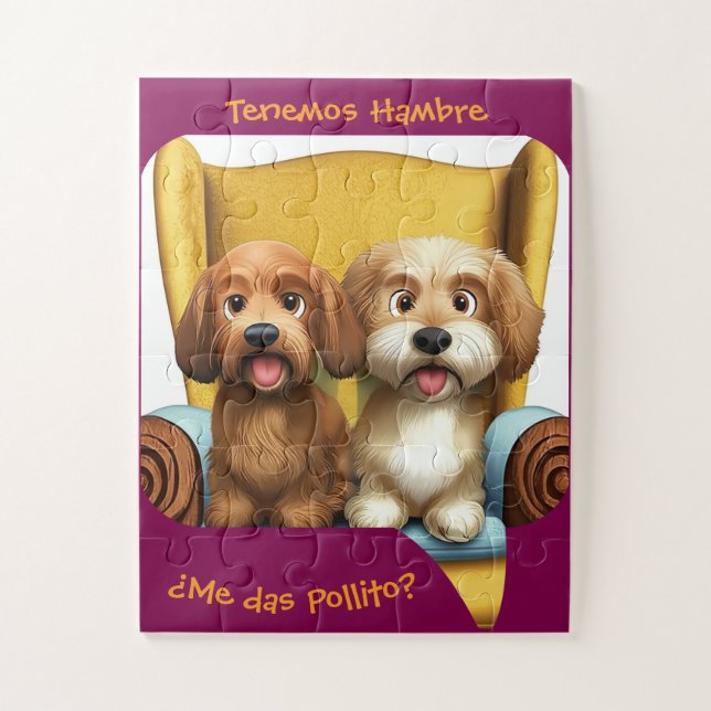 Furry Friends Puzzle (Vertical)