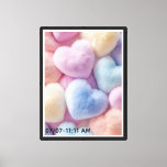 Furry Hearts Wall Art – 11:11 AM &amp; 07/07 Lucky Dat