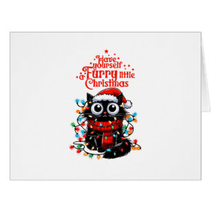 Furry Little Christmas Cards