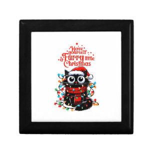 Furry Little Christmas  Gift Box