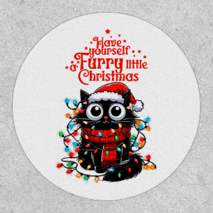 Furry Little Christmas  Patch