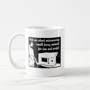 Furry Microwave Funny Mug Humor