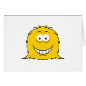 Furry Monster Face (Front Horizontal)