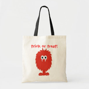 Furry Monster Tote Bag