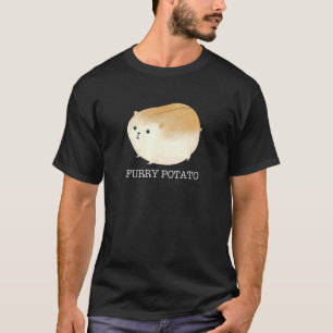 Furry Potato Cute Chubby Hamster Men Women Hamste T-Shirt
