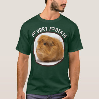 Furry Potato Funny Guinea-Pig Wrong Animal Name Jo T-Shirt
