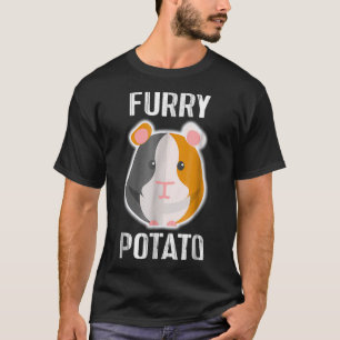 Furry Potato Funny Mountain Guinea Pig T Gift Pet  T-Shirt