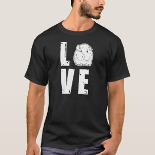 Furry Potato Guinea Pig Pet Love T-Shirt