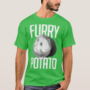 Furry potato Guinea Pigs Cute Guinea Pig Lover T-S T-Shirt