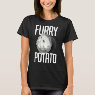 Furry Potato Guinea Pigs Cute Guinea Pig T-Shirt