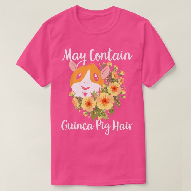 Furry Potato Lover May Contain Guinea Pig Hair Pre T-Shirt (Design Front)