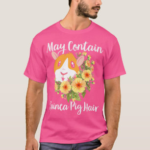 Furry Potato Lover May Contain Guinea Pig Hair Pre T-Shirt