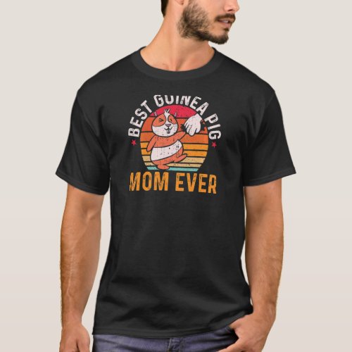 Furry Potato Pet  Best Guinea Pig Mom Ever T_Shirt