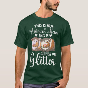 Furry Potato Pet Lover This Is Not Animal Hair Gui T-Shirt