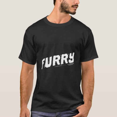 Furry Pride Cosplayer T_Shirt