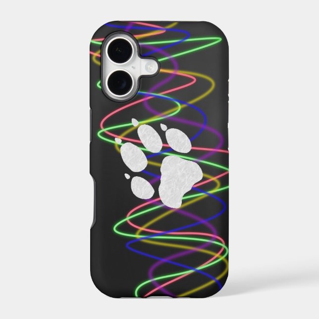 Furry Rave IPhone Case (Back)