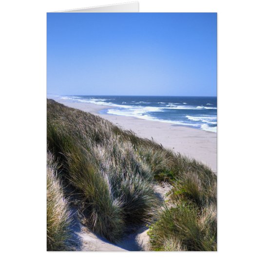 Furry Sand Dunes Card