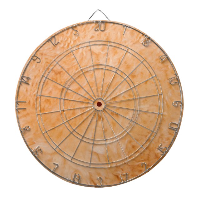 Furry Texture Dart Board (Front)