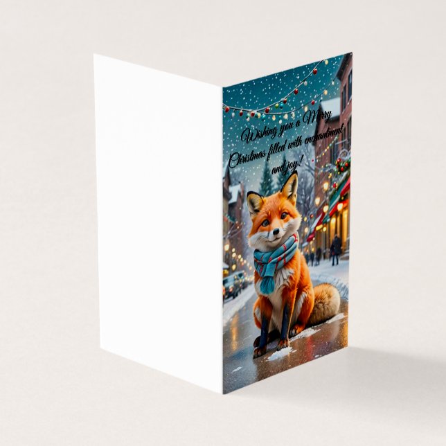 Furry Tidings of Joy! (Outside)