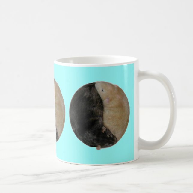 Furry Yinyang Coffee Mug (Right)
