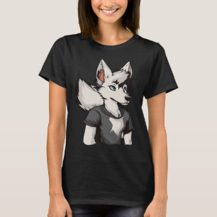 Fursona Cosplay  Furries Furry Fandom T-Shirt