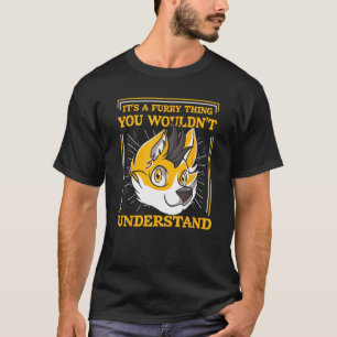 Fursona Fox Furries  Cosplay Furry Fandom T-Shirt