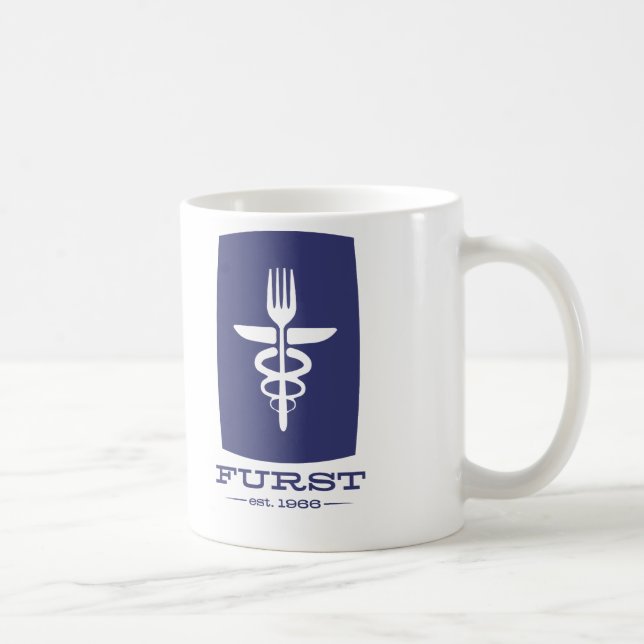 Furst 50th Anniversary - Mug (Right)