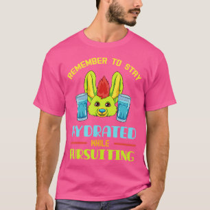 Fursuit Cosplayer Lover Fursuiter Furries Animal T-Shirt
