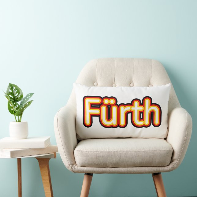 Fürth Deutschland Germany Lumbar Pillow (Chair)
