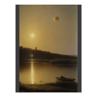 Further Encounters Series Orbs Poster