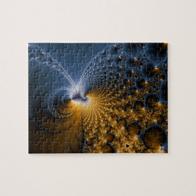 Further - Fractal Art Jigsaw Puzzle (Horizontal)