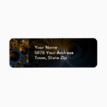 Further - Fractal Art Label