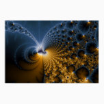 Further - Fractal Art Poster