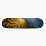Further - Fractal Art Skateboard Deck