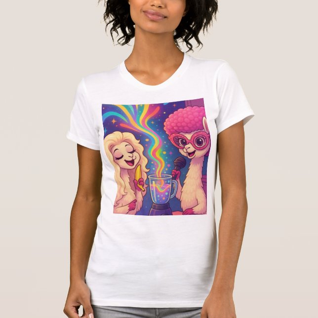 Furuflada Sweater T-shirt Psychedelic Edition (Front)