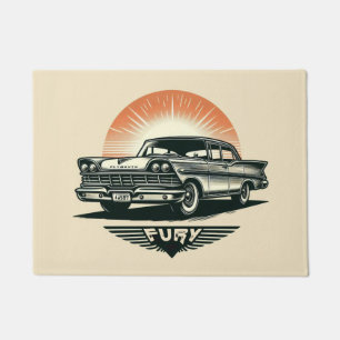 Fury Doormat