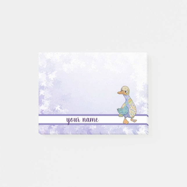 fury duck post-it notes (Front)