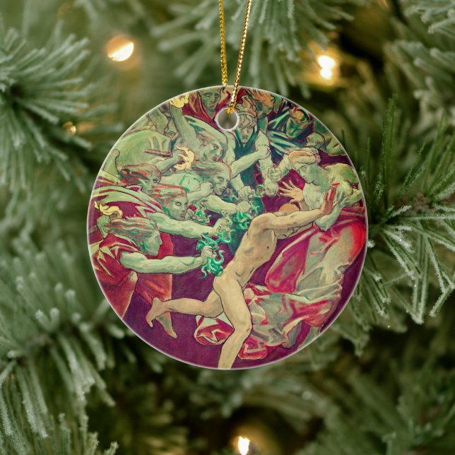 Fury & Fate Myth Art Ornament (Tree)