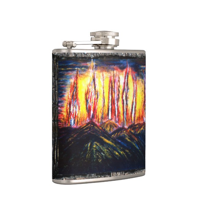 Fury Fires Flask (Right)