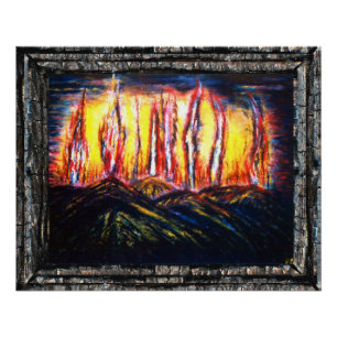 Fury Fires Poster