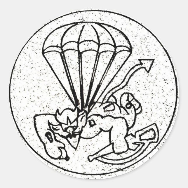 Fury From the Sky Brigade Sticker (Front)