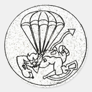 Fury From the Sky Brigade Sticker