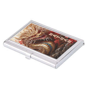 Fury of the Golden Dragon Business Card Case