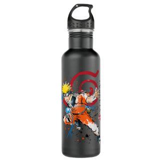 Fury of the Rasengan Stainless Steel Water Bottle
